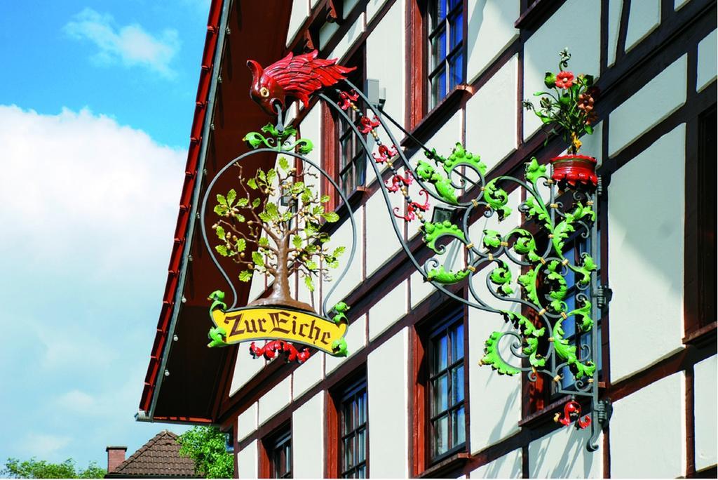 Gasthaus Zur Eiche Hotel Hausach Luaran gambar