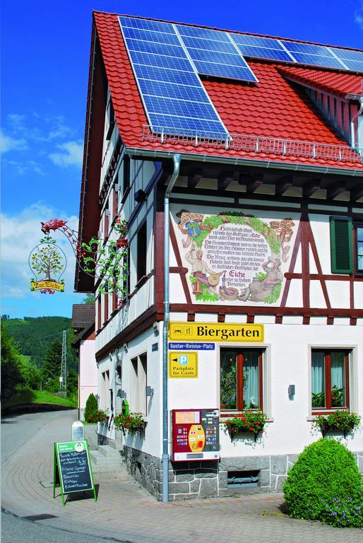 Gasthaus Zur Eiche Hotel Hausach Luaran gambar